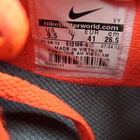 Nike Shoes Womens 9.5 Athletic Trainers Flex Running Active Casual Comfort Grey - Picture 13 of 13